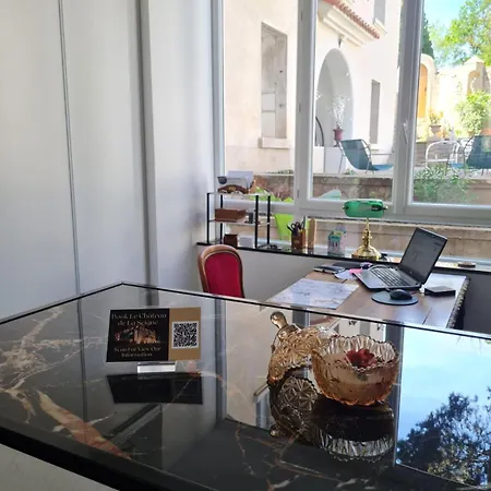 Bed & Breakfast Le Chateau De La Seigne Villemoustaussou