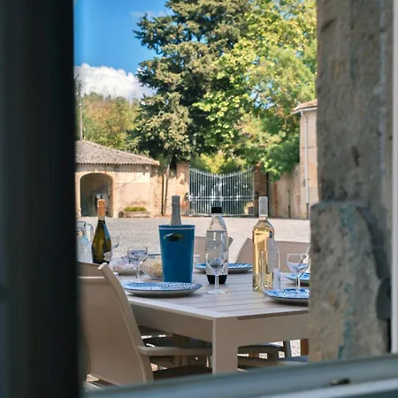 Le Château De La Seigne Près De Carcassonne Couette-café 5*