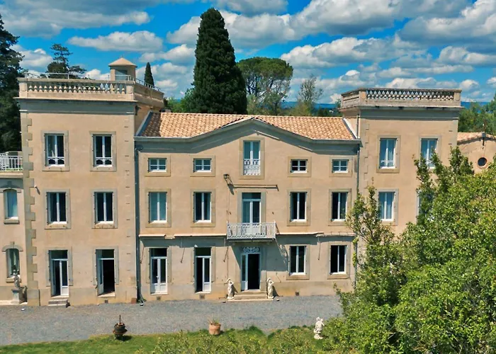 Le Chateau De La Seigne Pres De Carcassonne 5*